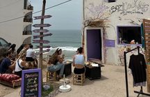 Taghazout Surf Village & Hidden Colorful village from agadir