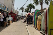 Taghazout Surf Village & Hidden Colorful village from agadir