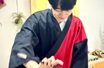 Create Your Own Japanese Calligraphy & Matcha in an Osaka Home