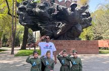 Almaty walking city tour