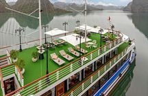 Hercules Premium/Luxury Cruise Halong Bay Day Trip From Hanoi 