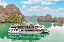 Hercules Premium/Luxury Cruise Halong Bay Day Trip From Hanoi 