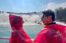 Best of Niagara Falls Canada Premium Tour: Behind Falls and Boat