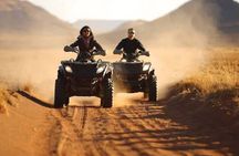 Agadir or Taghazout Quad Bike On The Beach and Mountains