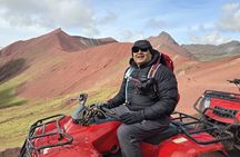 ATV at Red Valley and Rainbow Mountain from Cusco