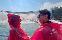 Niagara Falls Canada Tour: Helicopter, Boat, Behind Falls & Lunch