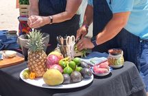 Cancun : Mexican Seafood Barbecue Class with Local Chef