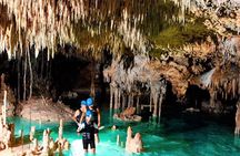 Underground River and Cave Tour at Rio Secret