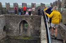 Blarney Castle,Kinsale & Cobh Awarded viator badge of excellence 