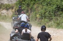 Kallmi Hill and Visit Hidden Bunkers ATV Tours