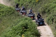 Kallmi Hill and Visit Hidden Bunkers ATV Tours