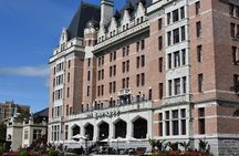 Victoria & Butchart Gardens Tour with Ferry from Vancouver 