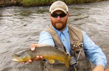 3 Hour Walk and Wade Fly Fishing on the Colorado River
