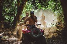 Cozumel ATV Jungle Adventure and Snorkeling with Lunch
