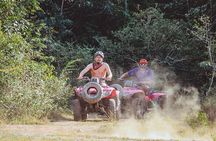 Cozumel ATV Jungle Adventure and Snorkeling with Lunch