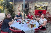 Wine Tasting Tour with Blue Eye and Lekursi Castle Sunset