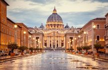 St Peter's Basilica Underground Tour with Dome Climb