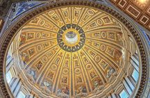 St Peter's Basilica Underground Tour with Dome Climb