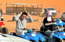 Riyadh Desert Safari Dune Bashing, ATV, camel ride, and Sandboard