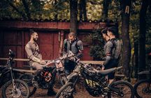 E-Motorcycle Tour in Rhodope Mountains to a Beautiful Canyon View