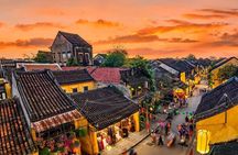 Hoi An Old Town Walking Tour and Coconut Village