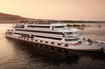 Luxury 5 Days Nile Cruise From Luxor to Aswan 