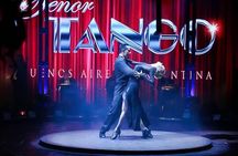 Señor Tango Show with Optional Dinner in Buenos Aires