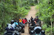 Atv jungle ride in Montego Bay