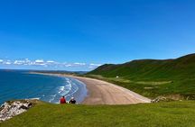 Cardiff: Gower Peninsula's Cliffs Scenic Day Tour