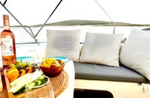 Private half day cruise The Blue Lagoon with Paros Sail