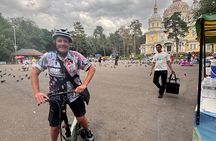 Almaty City Bike Tour: Guided e-Bike Tour of City Highlights