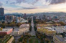 Tirana City and Dajti Mountain Cable Car Tour