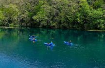 Saranda city tour, Lekursi castle and Kayaking at the Blue Eye