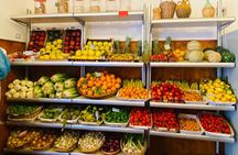 Cooking lesson from a greengrocer in the heart of Brindisi