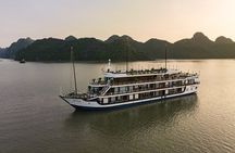 Hanoi: Halong & Lan Ha Bay 2D1N Premium Cruise with Balcony Cabin
