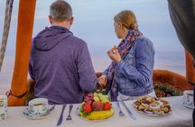 1-hour Private TOP VIP Hot Air Balloon Flight North Marrakech with Breakfast