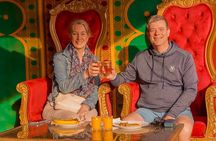 1-hour Private TOP VIP Hot Air Balloon Flight North Marrakech with Breakfast
