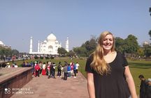 Taj Mahal Tour by Gatimaan Express Train / Rail All Inclusive