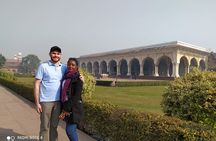 Full day Taj Mahal Agra Private Tour by Car with Guide
