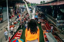 Ayutthaya, Maeklong Railway, Damnoen Saduak Floating Market