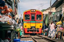 Ayutthaya, Maeklong Railway, Damnoen Saduak Floating Market