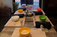 Vegan cooking class in a magical setting