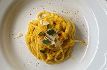 Vegan cooking class in a magical setting