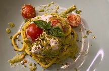 Vegan cooking class in a magical setting