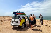Surf Lessons at Anza Beach near Agadir