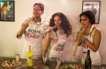 Rome Pizza Party Class with Spritz