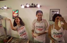 Rome Pizza Party Class with Spritz