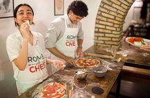 Rome Pizza Class with Mixology & Spritz