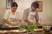 Rome: Hands-On Pizza Making Class with Spritz Mixology