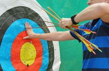 Archery & Axe Throwing in Llangollen